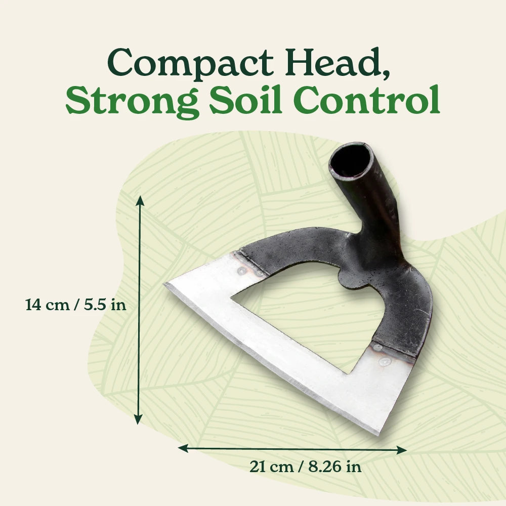 Gardinea® Hardened Hollow Hoe