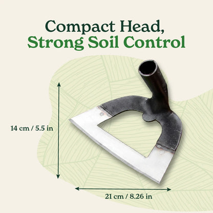 Gardinea® Hardened Hollow Hoe