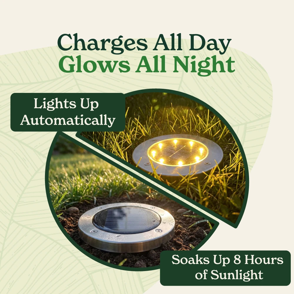 Gardinea® Solar Ground Lights