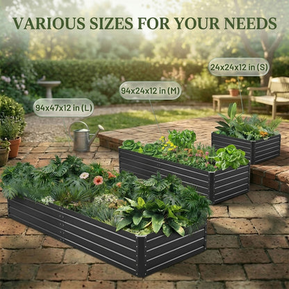 Gardinea® Metal Garden Bed 2.0
