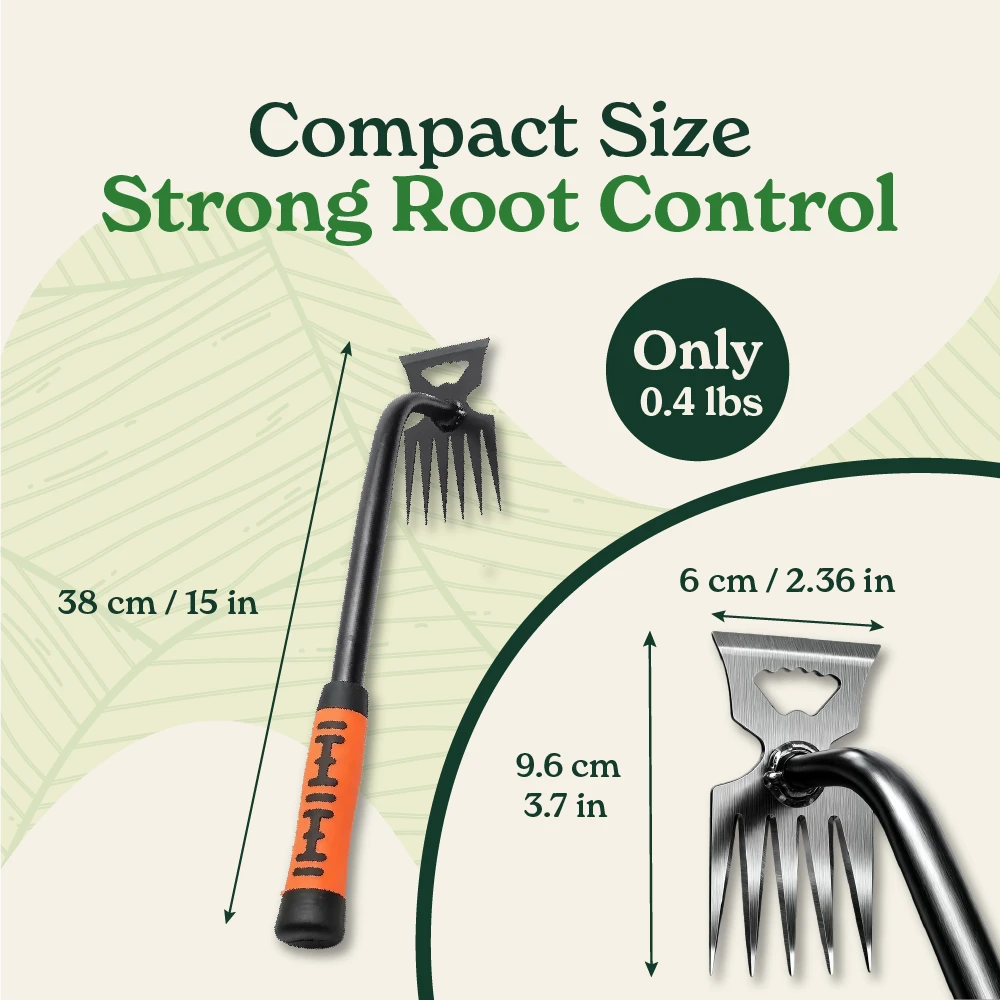 Gardinea® Double Blade Uprooting Tool