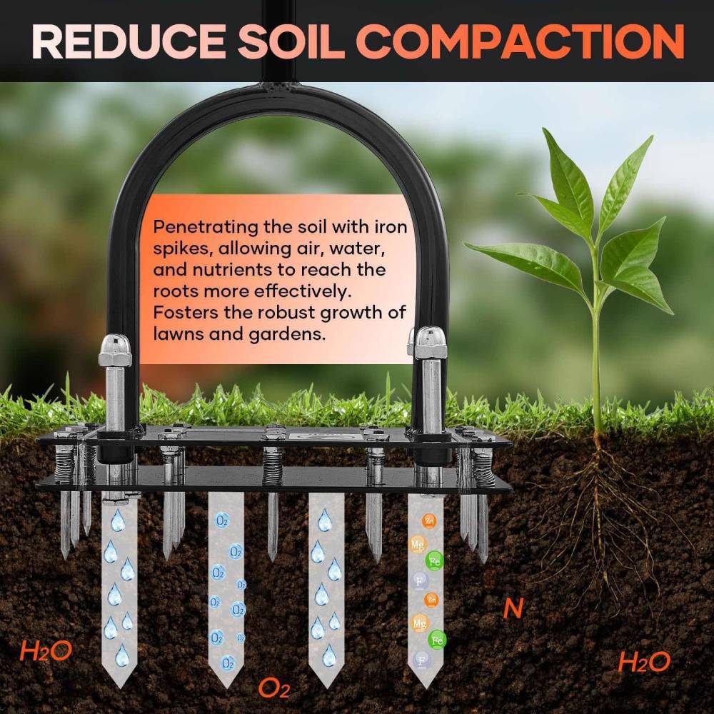 Gardinea® Aerator 2-in-1