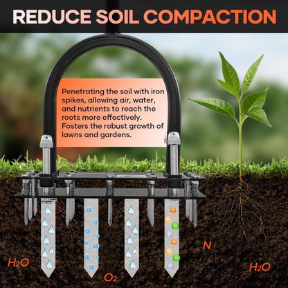 Gardinea® Aerator 2-in-1