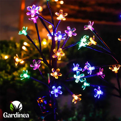 Gardinea® Cherry Blossom Solar Garden Lights