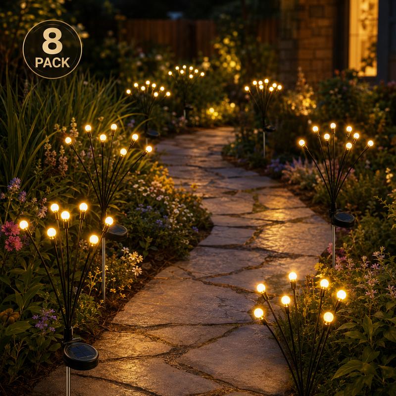 Gardinea® Outdoor Solar Firefly Lights