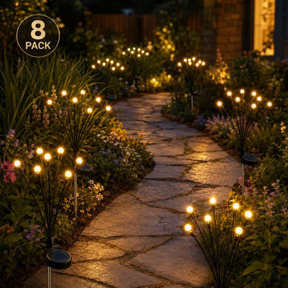 Gardinea® Outdoor Solar Firefly Lights