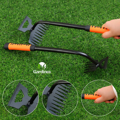 Gardinea® Double Blade Uprooting Tool