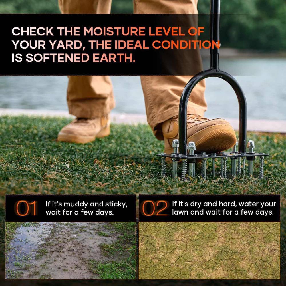 Gardinea® Aerator 2-in-1