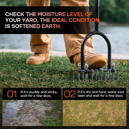 Gardinea® Aerator 2-in-1