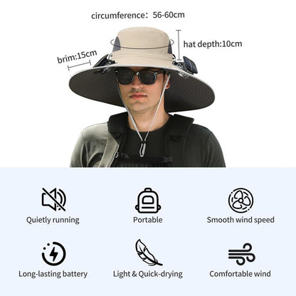 Gardinea® Solar Cooling Hat