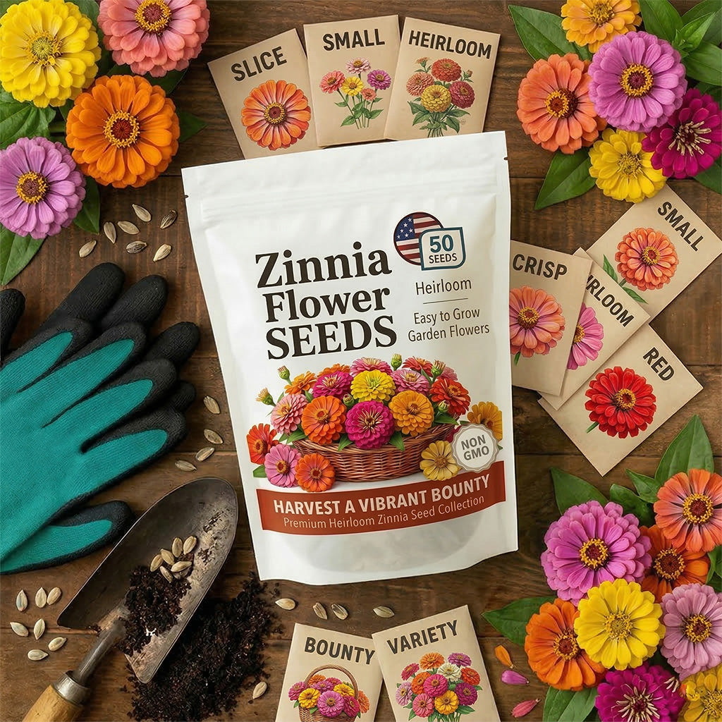 Gardinea® Zinnia Flower Seeds