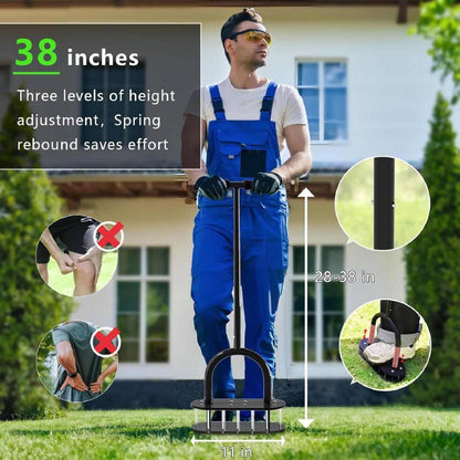 Gardinea® Aerator 2-in-1