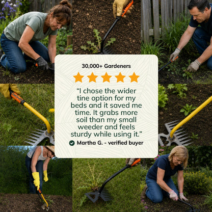 Gardinea® Double Blade Uprooting Tool
