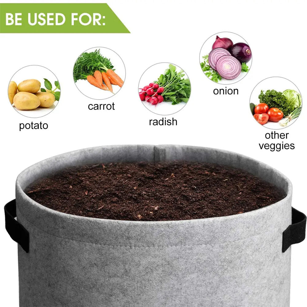 Gardinea® Felt Potato Growth Bags