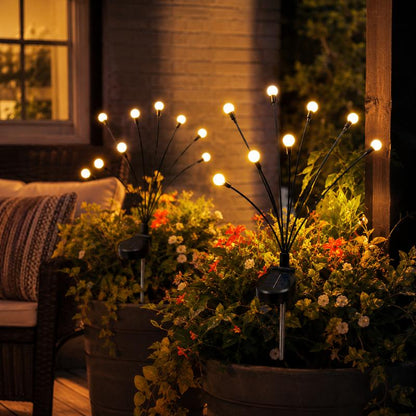 Gardinea® Outdoor Solar Firefly Lights