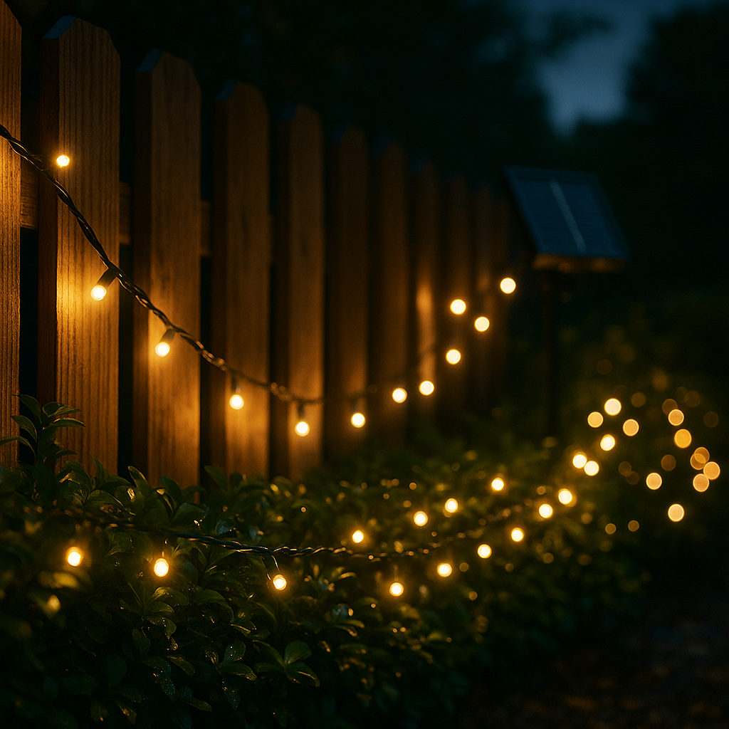 Gardinea® LED String Lights