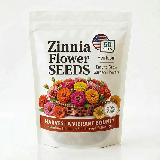 Gardinea® Zinnia Flower Seeds