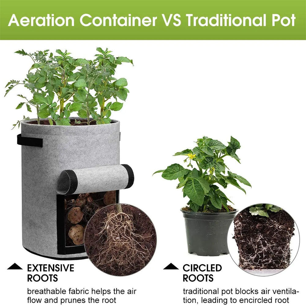 Gardinea® Felt Potato Growth Bags