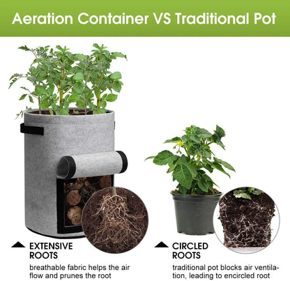Gardinea® Felt Potato Growth Bags