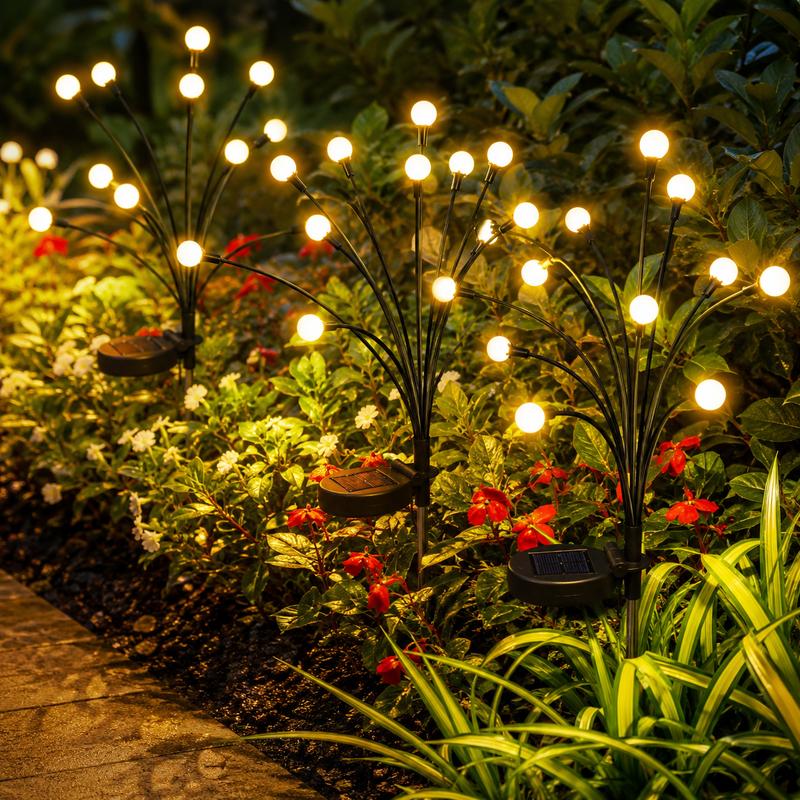 Gardinea® Outdoor Solar Firefly Lights