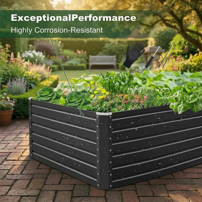 Gardinea® Metal Garden Bed 2.0