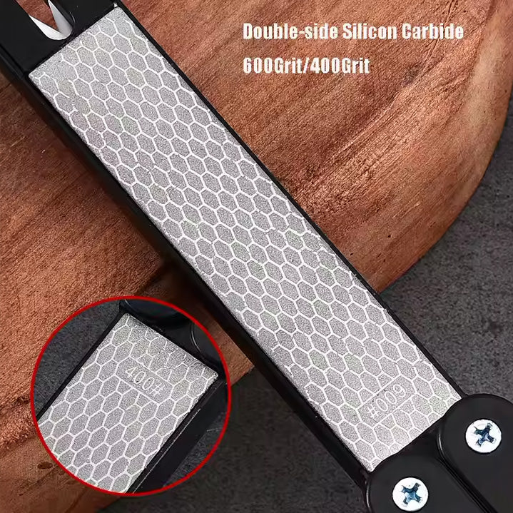 Gardinea® Portable Tines Sharpener 400/600 Grit