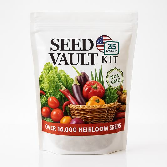 Gardinea® Vegetable Seed Vault Kit