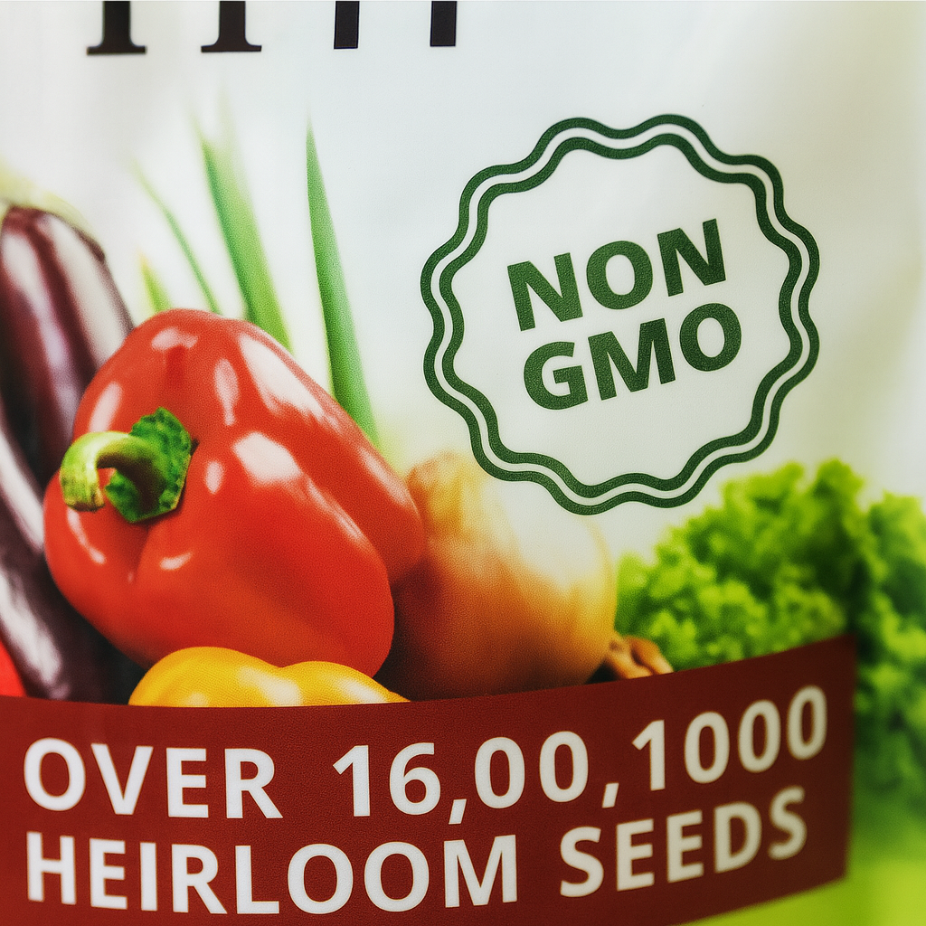 Gardinea® Vegetable Seed Vault Kit