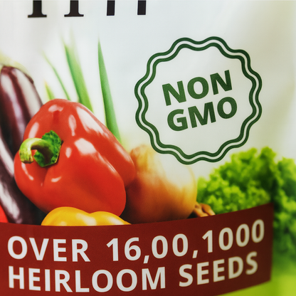 Gardinea® Vegetable Seed Vault Kit