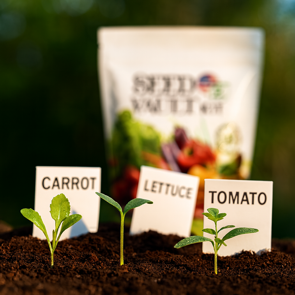 Gardinea® Vegetable Seed Vault Kit