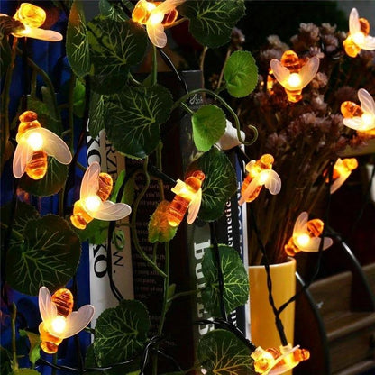 Gardinea® 50pc Bee String Lights