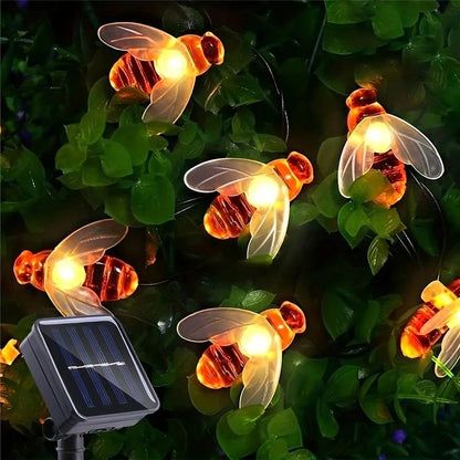 Gardinea® 50pc Bee String Lights