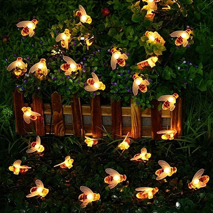Gardinea® 50pc Bee String Lights