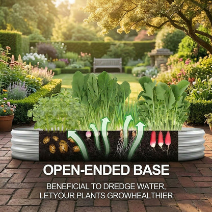 Gardinea® Metal Garden Bed