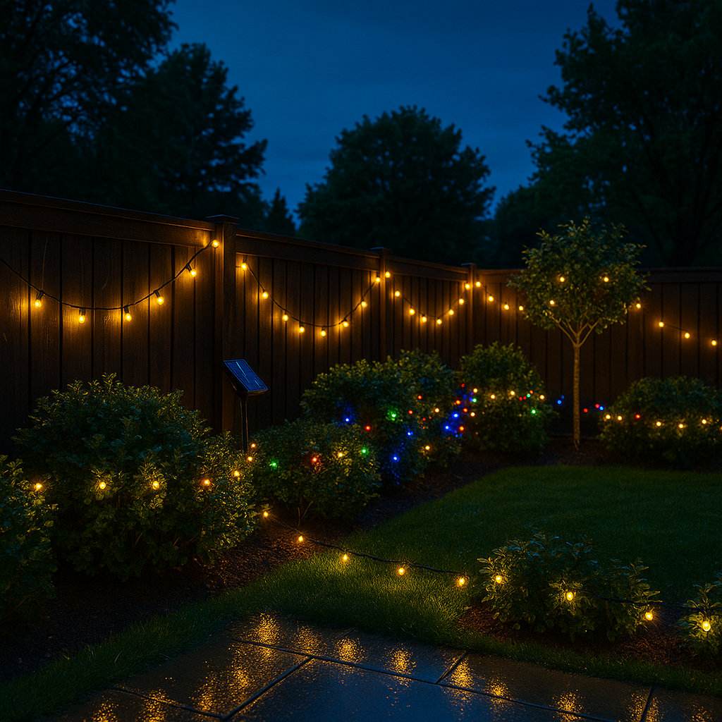 Gardinea® LED String Lights