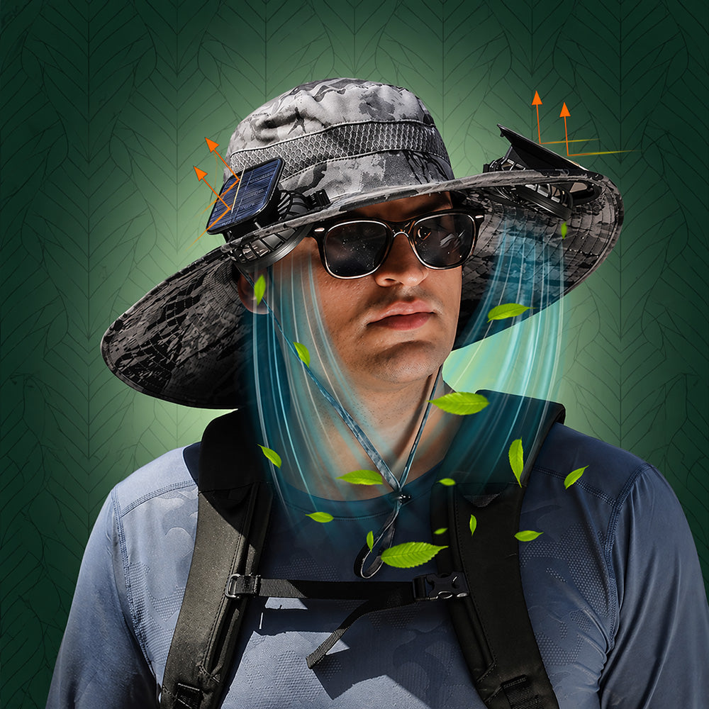Gardinea® Solar Cooling Hat