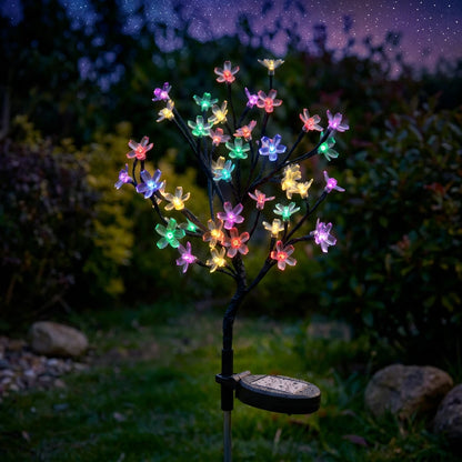 Gardinea® Cherry Blossom Solar Garden Lights