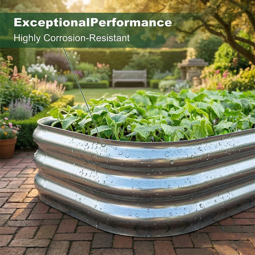 Gardinea® Metal Garden Bed