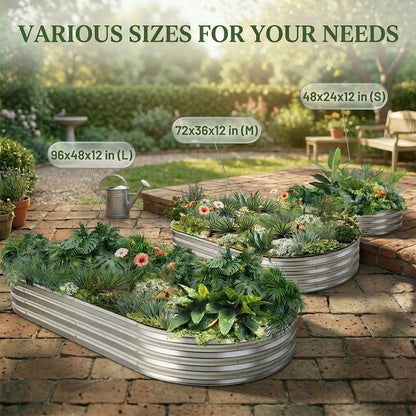 Gardinea® Metal Garden Bed