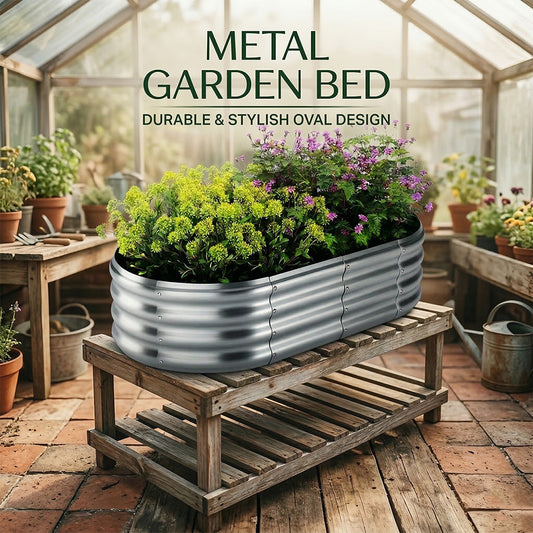 Gardinea® Metal Garden Bed