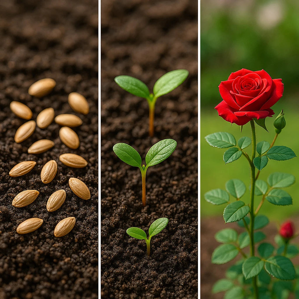 dutch rose seeds Gardinea® 200 Roses Seeds