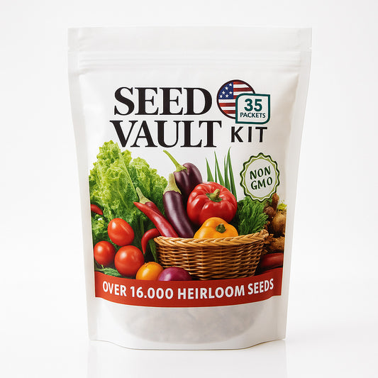 Gardinea® Vegetable Seed Vault Kit