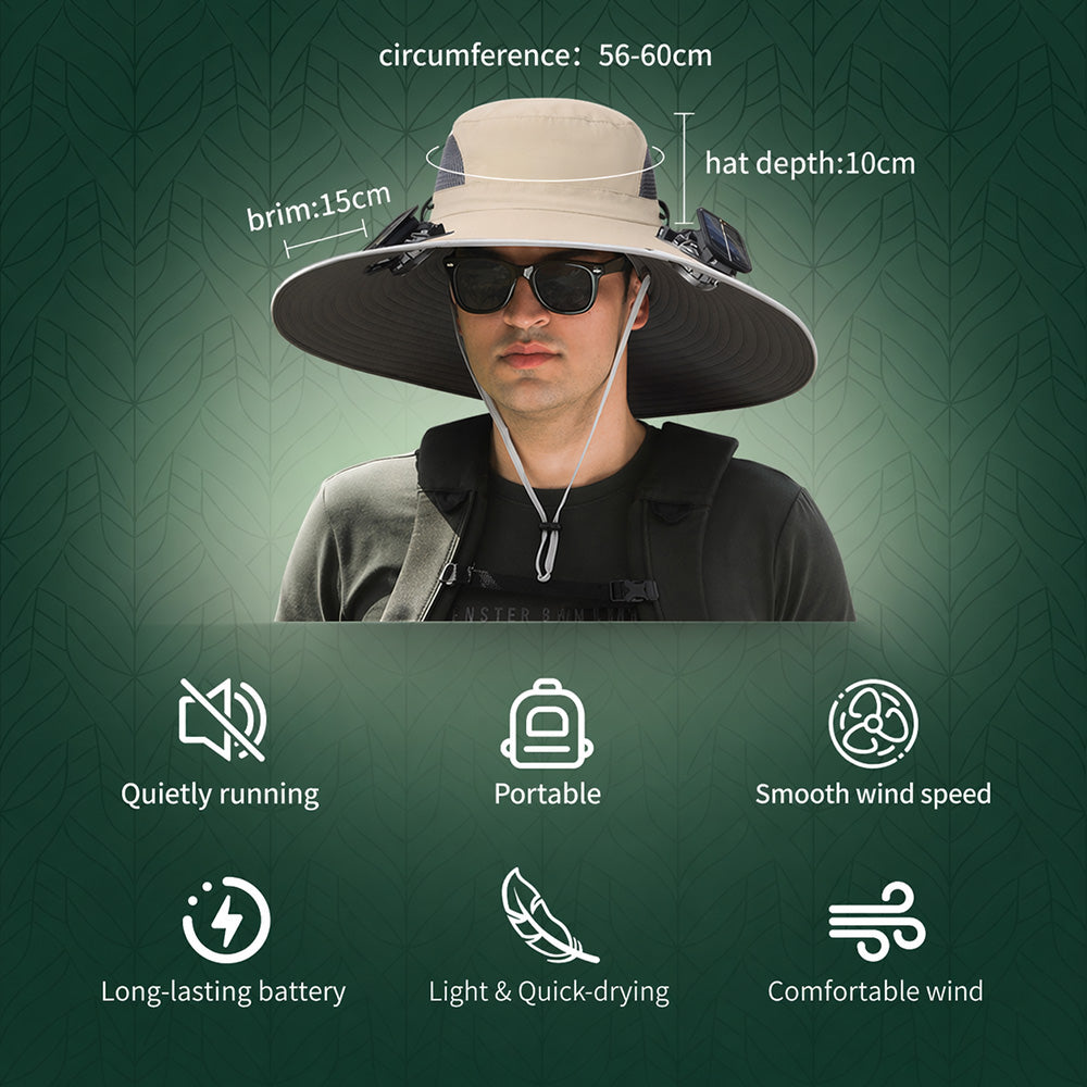 Gardinea® Solar Cooling Hat