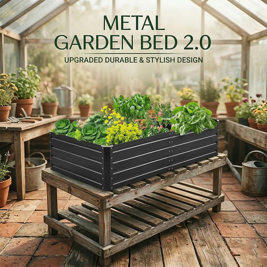 Gardinea® Metal Garden Bed 2.0