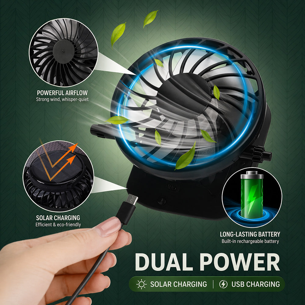 Gardinea® Solar Cooling Hat
